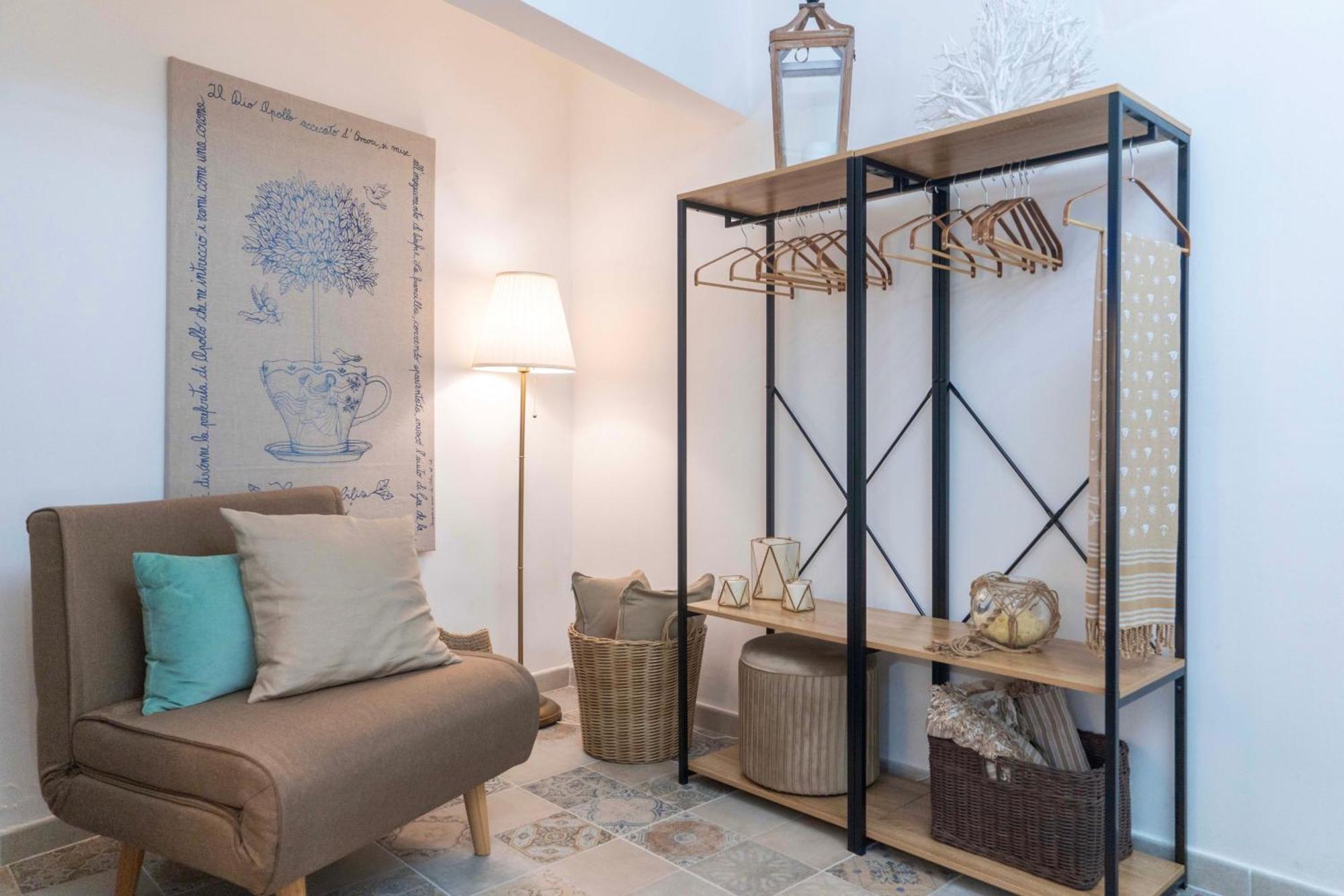 Regina Damarete Ortigia Boutique Apartment Syracuse Eksteriør billede