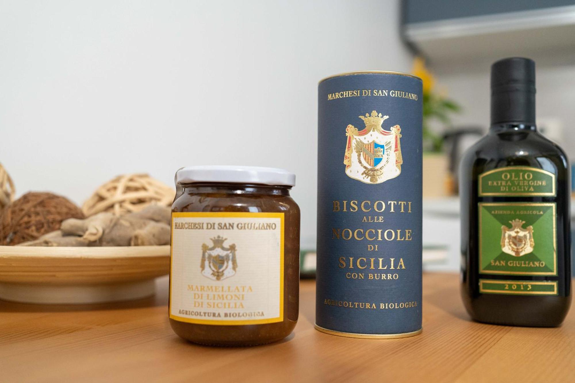 Regina Damarete Ortigia Boutique Apartment Syracuse Eksteriør billede