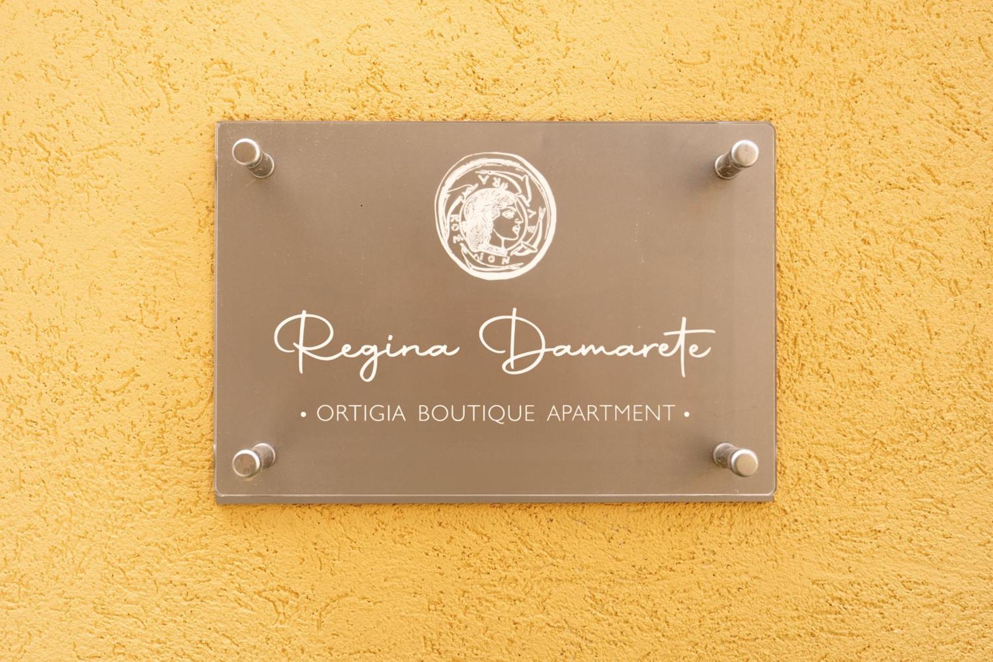 Regina Damarete Ortigia Boutique Apartment Syracuse Eksteriør billede