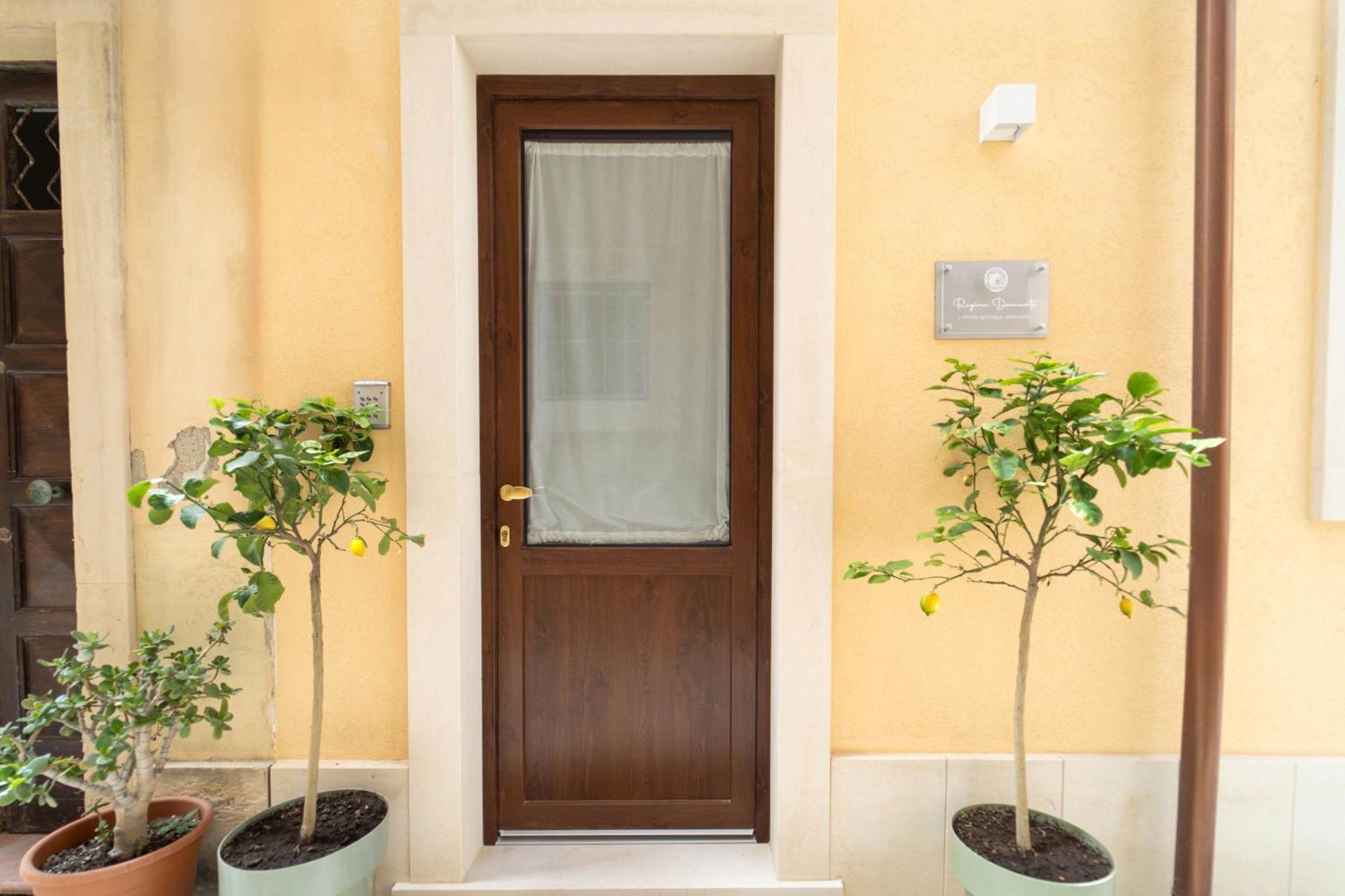 Regina Damarete Ortigia Boutique Apartment Syracuse Eksteriør billede