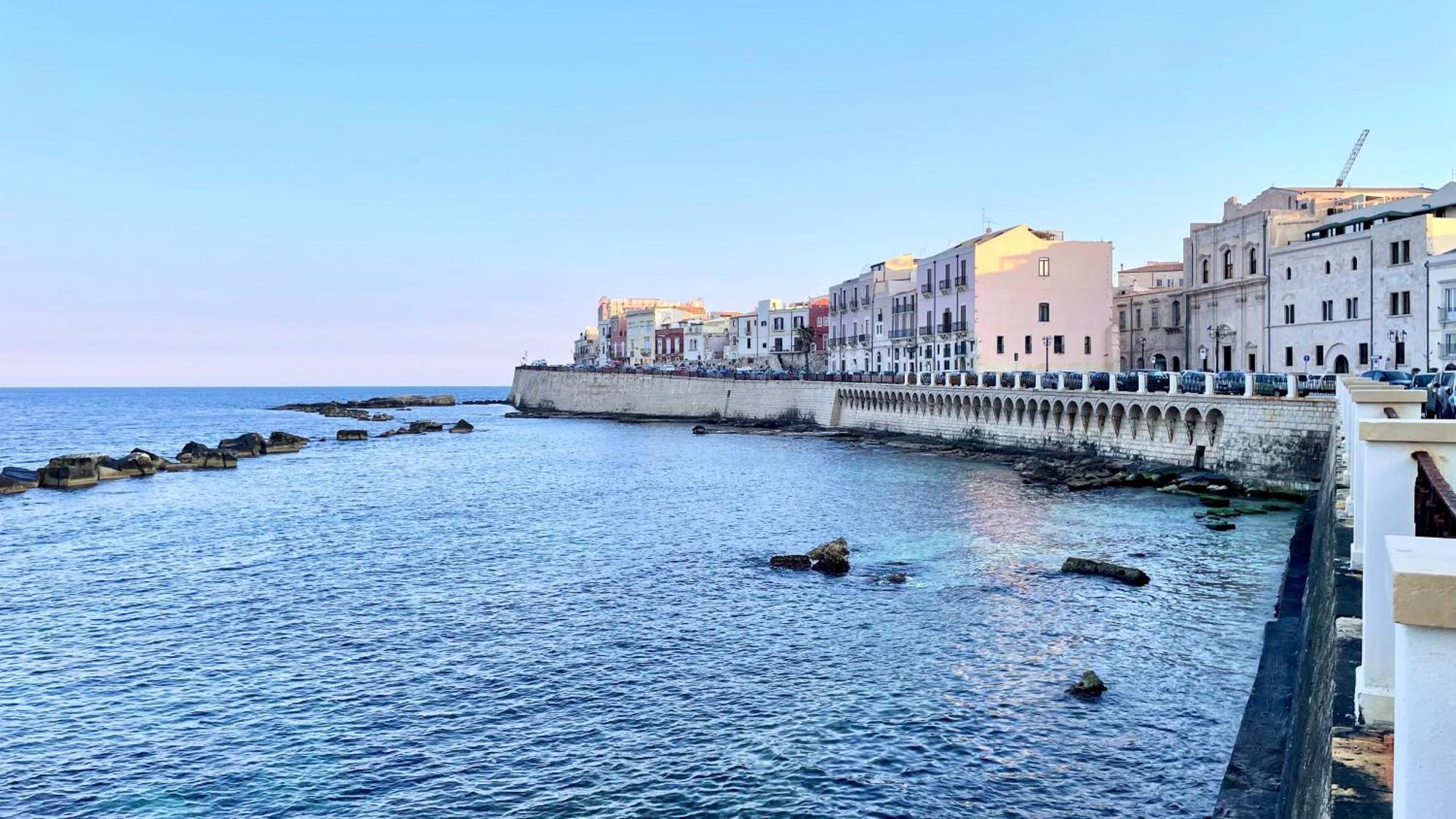 Regina Damarete Ortigia Boutique Apartment Syracuse Eksteriør billede