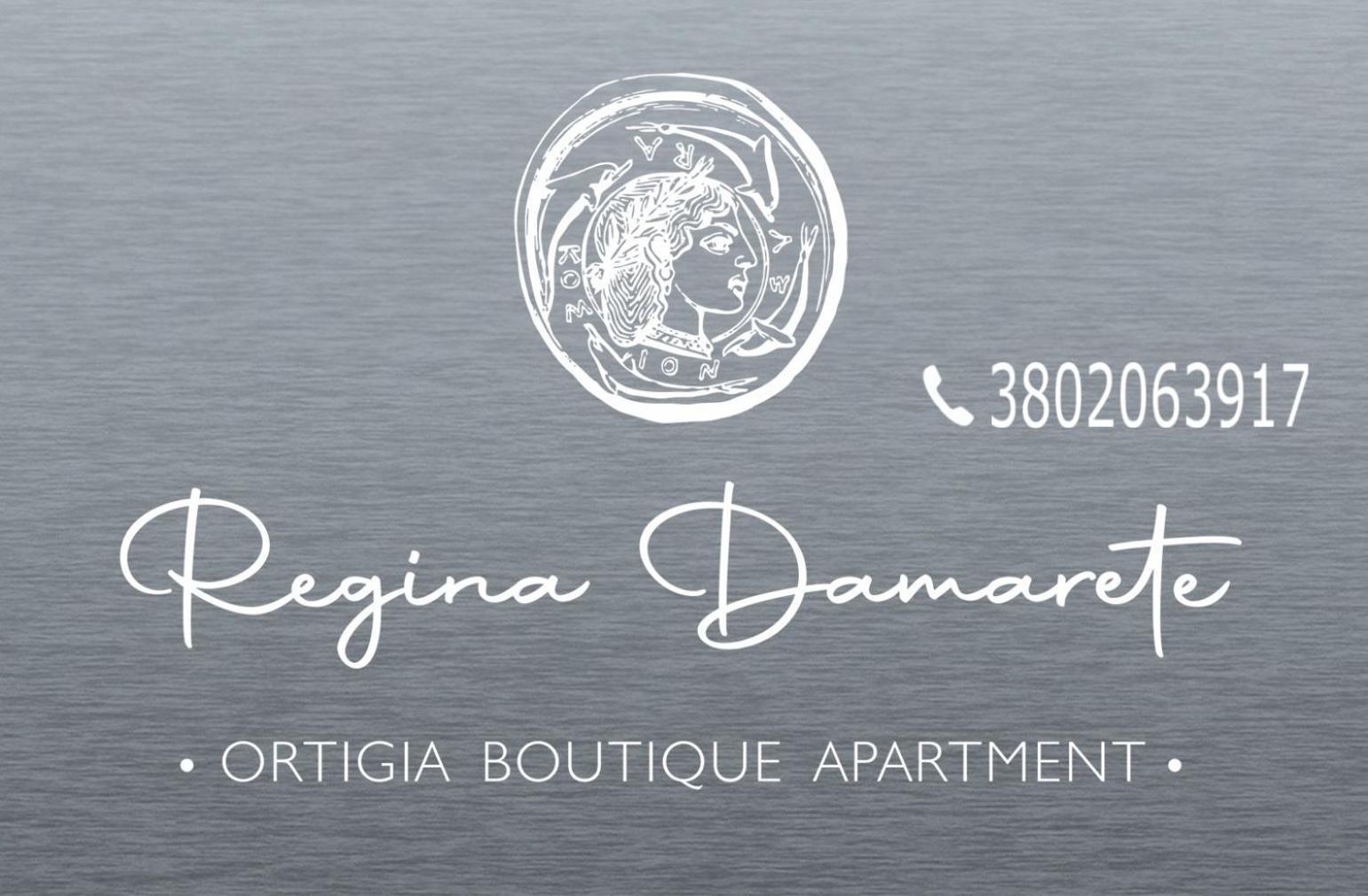Regina Damarete Ortigia Boutique Apartment Syracuse Eksteriør billede
